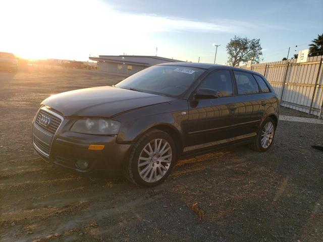 AUDI A3 2007 waunf78p07a054043