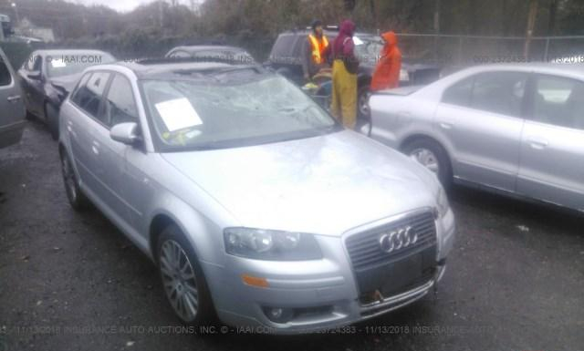 AUDI A3 2008 waunf78p08a093801