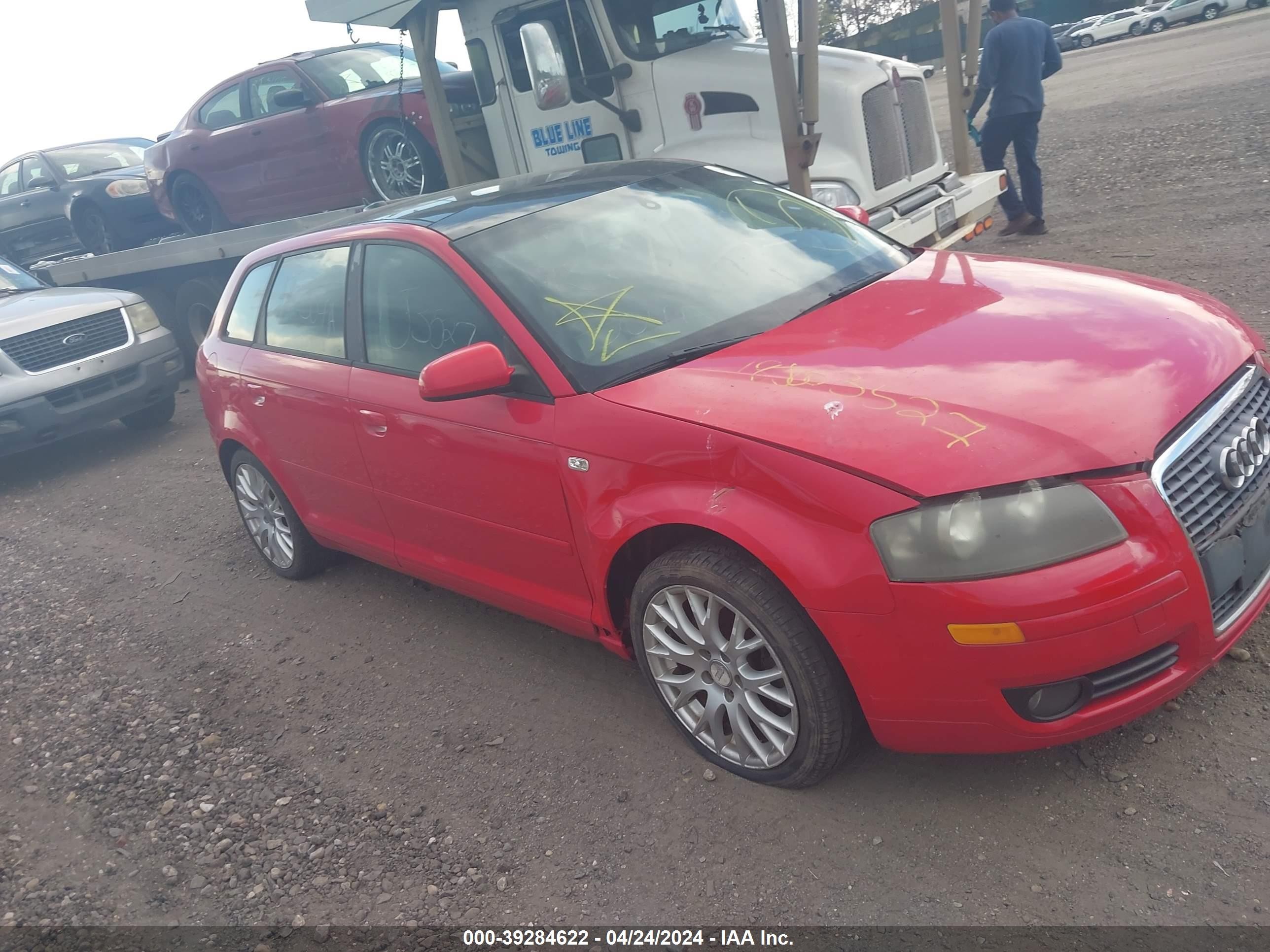 AUDI A3 2006 waunf78p36a002176