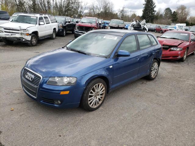 AUDI A3 2007 waunf78p37a010327