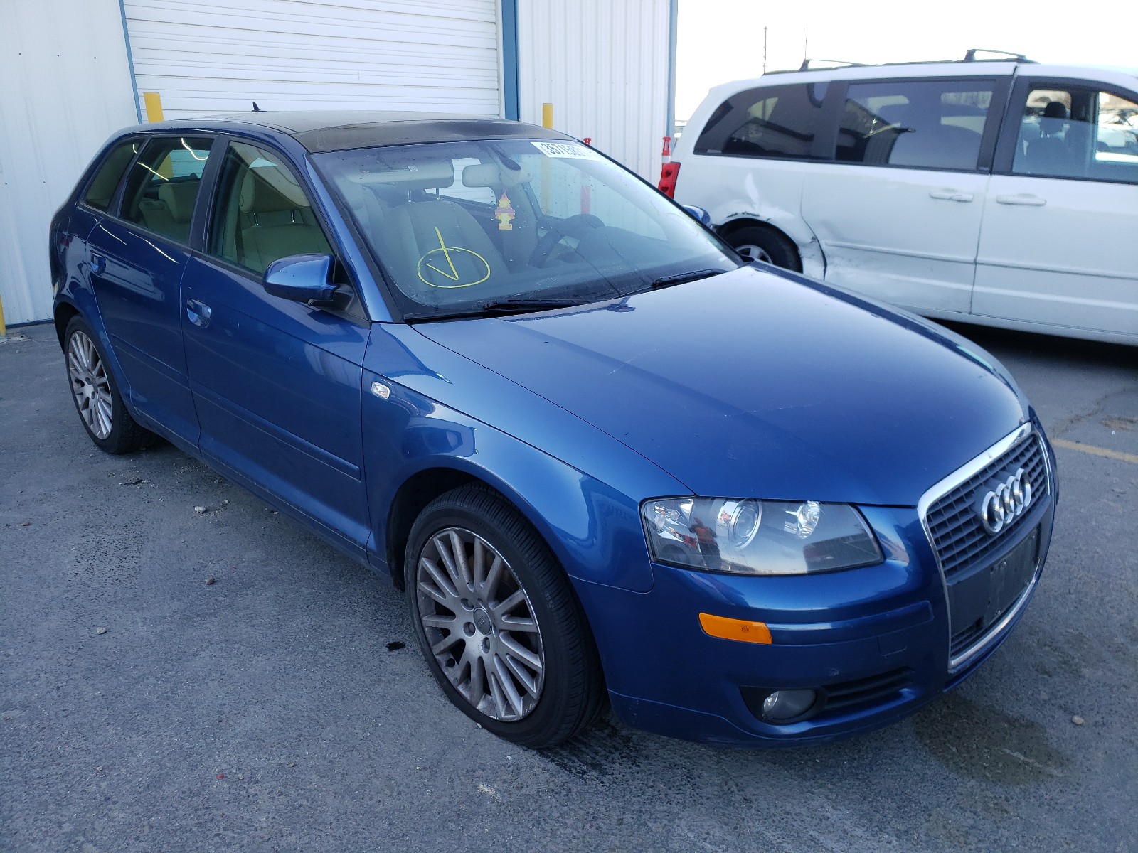 AUDI A3 2.0 PRE 2007 waunf78p37a120441