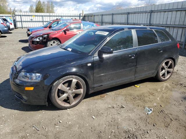 AUDI A3 2008 waunf78p38a158222