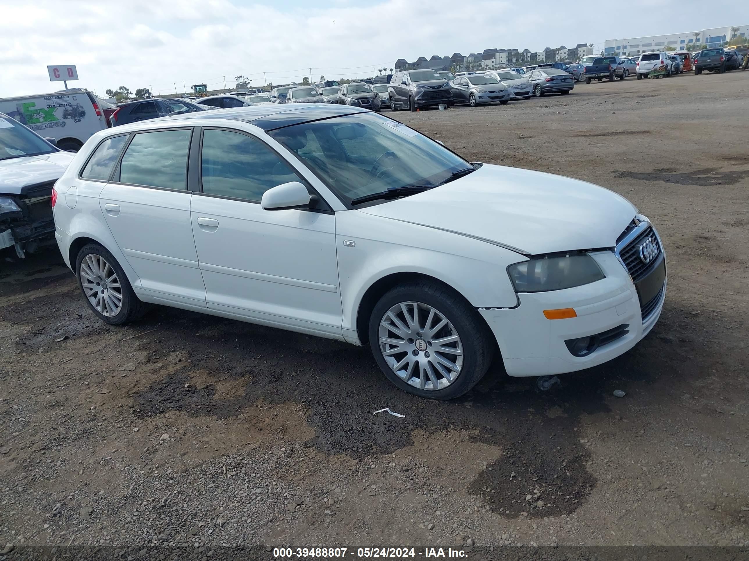 AUDI A3 2006 waunf78p56a065800