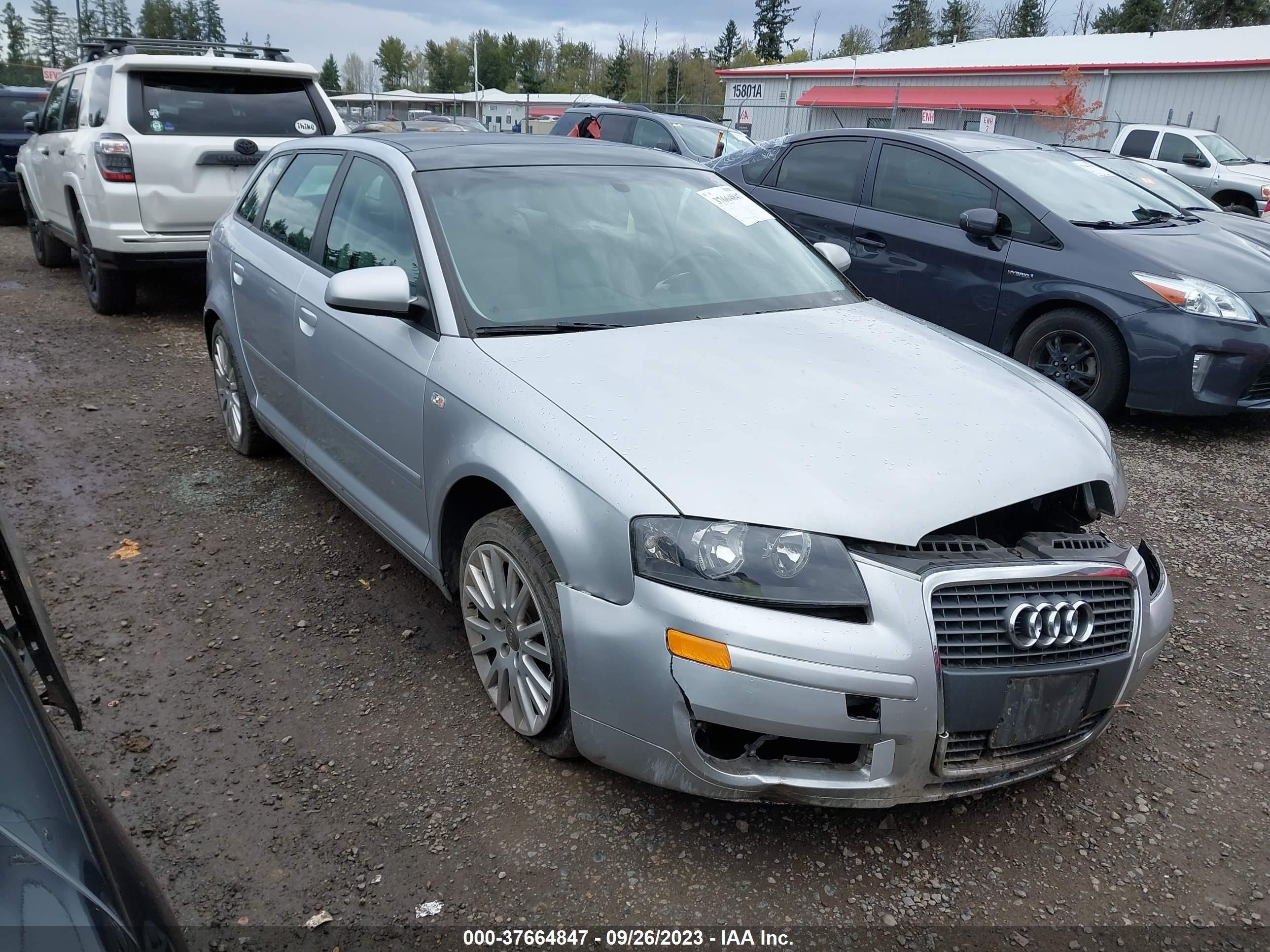 AUDI A3 2006 waunf78p66a069208