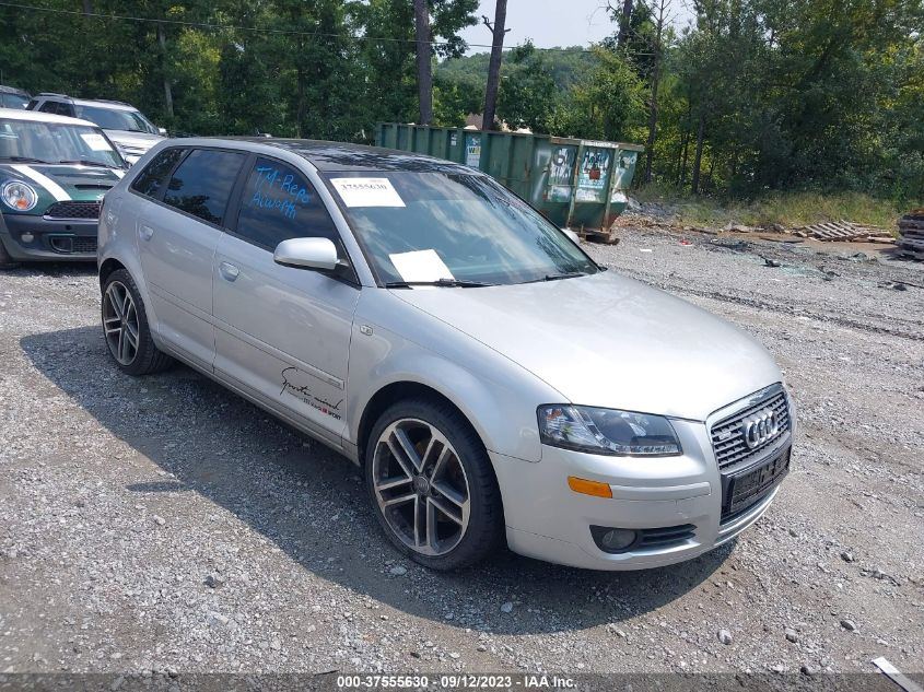 AUDI A3 2006 waunf78p76a003377