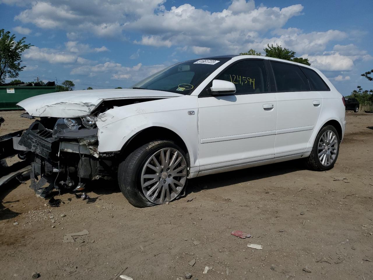 AUDI A3 2007 waunf78p77a203208