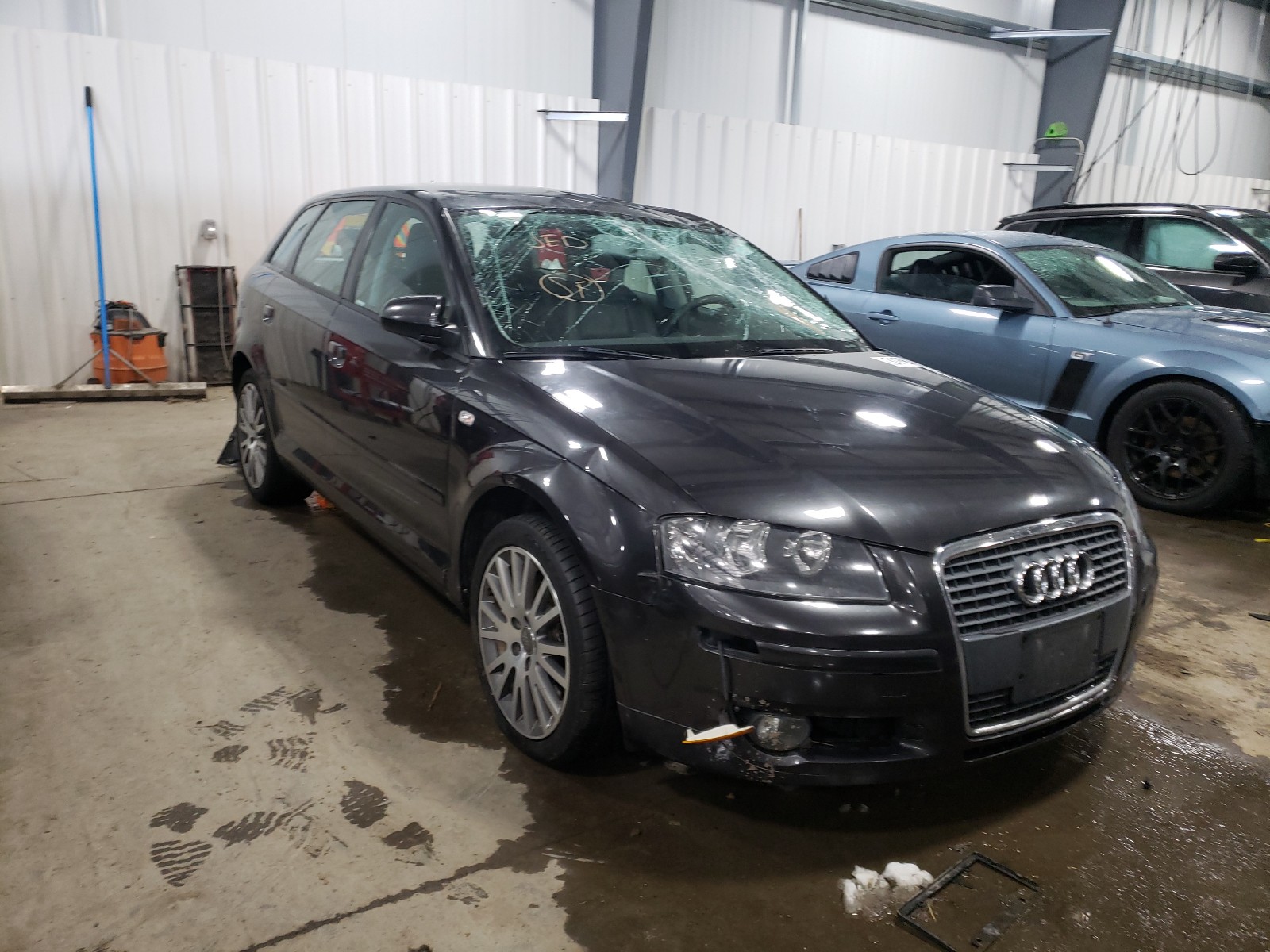 AUDI A3 2.0 PRE 2008 waunf78p78a176769