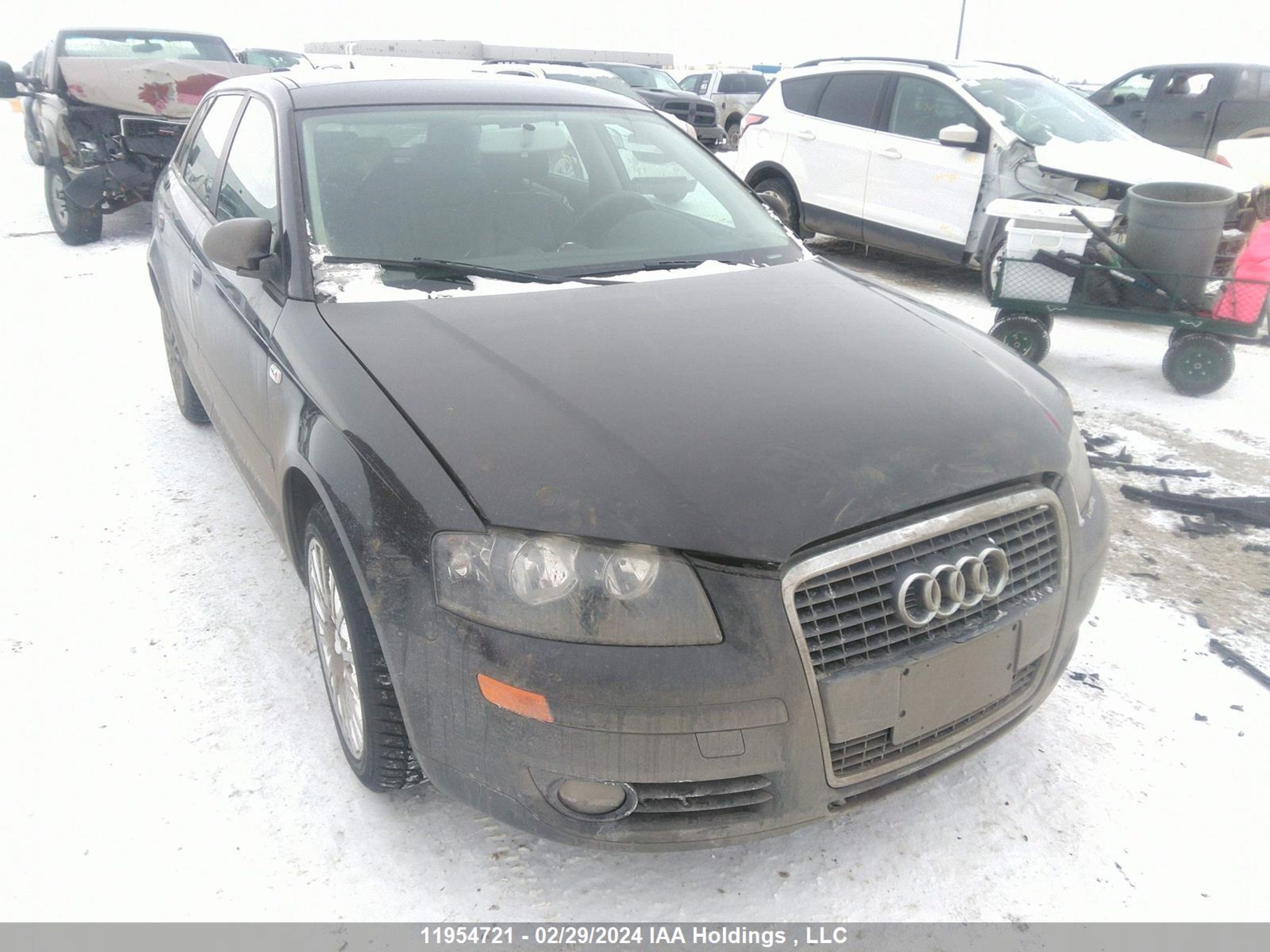 AUDI A3 2007 waunf78p87a141429