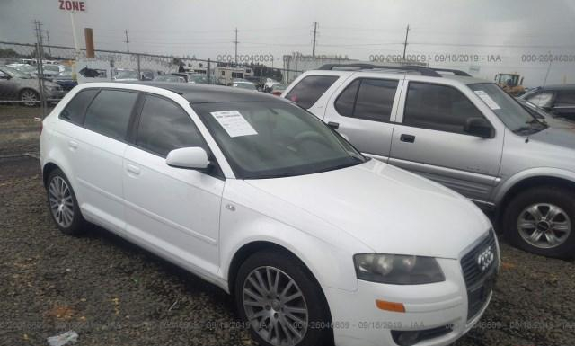 AUDI A3 2008 waunf78p88a060027