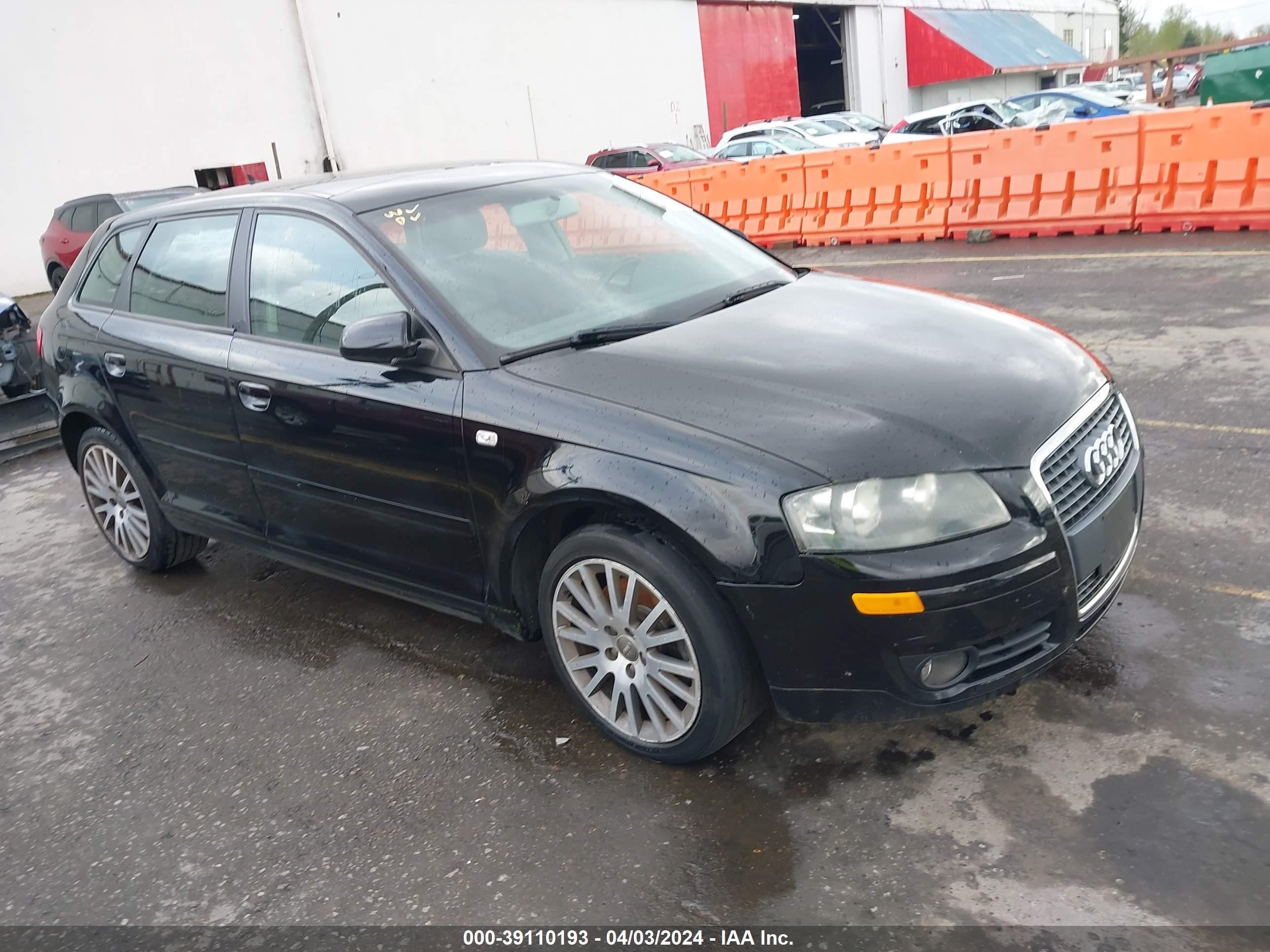 AUDI A3 2008 waunf78p88a142808