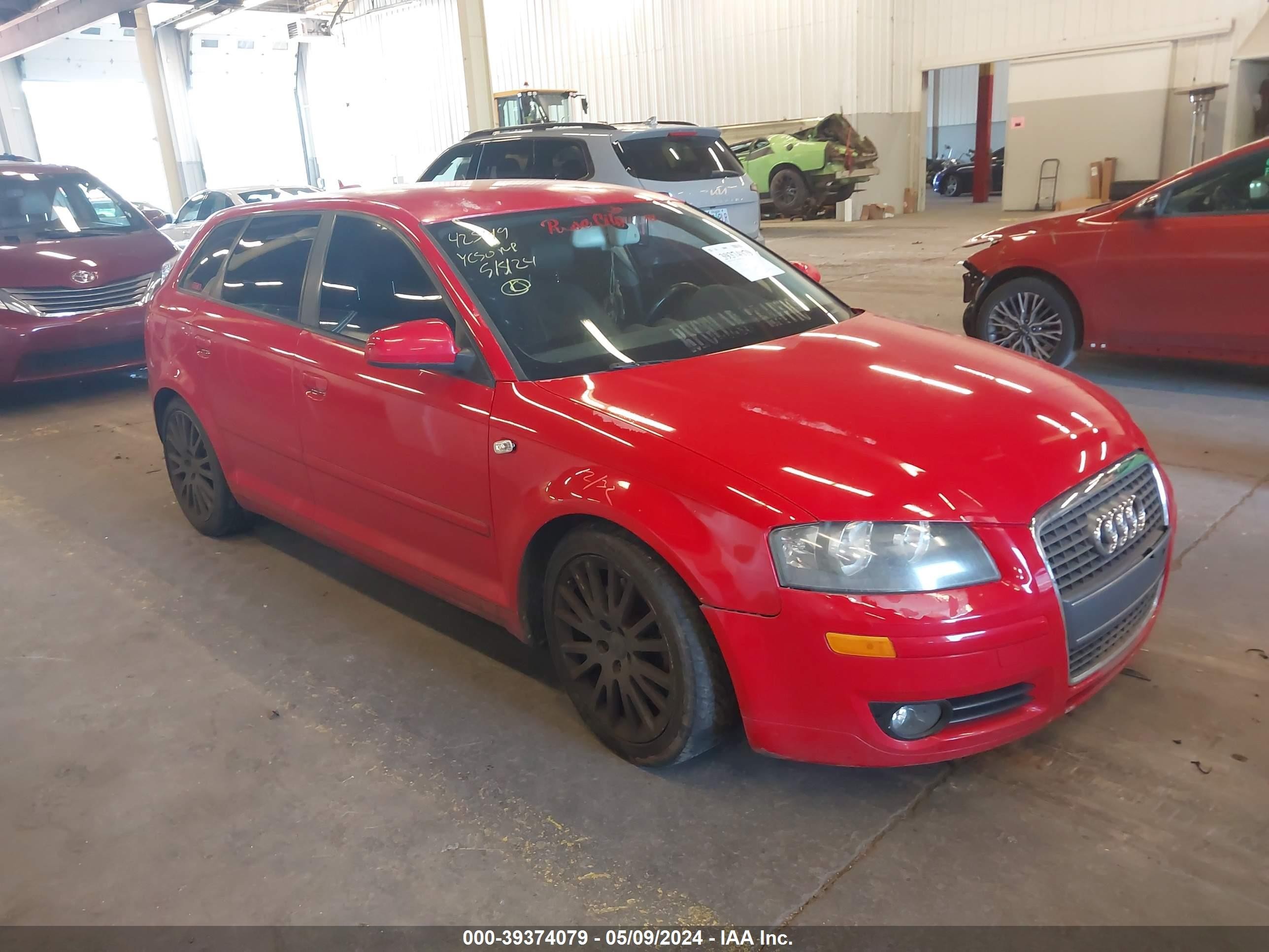 AUDI A3 2006 waunf78p96a189388