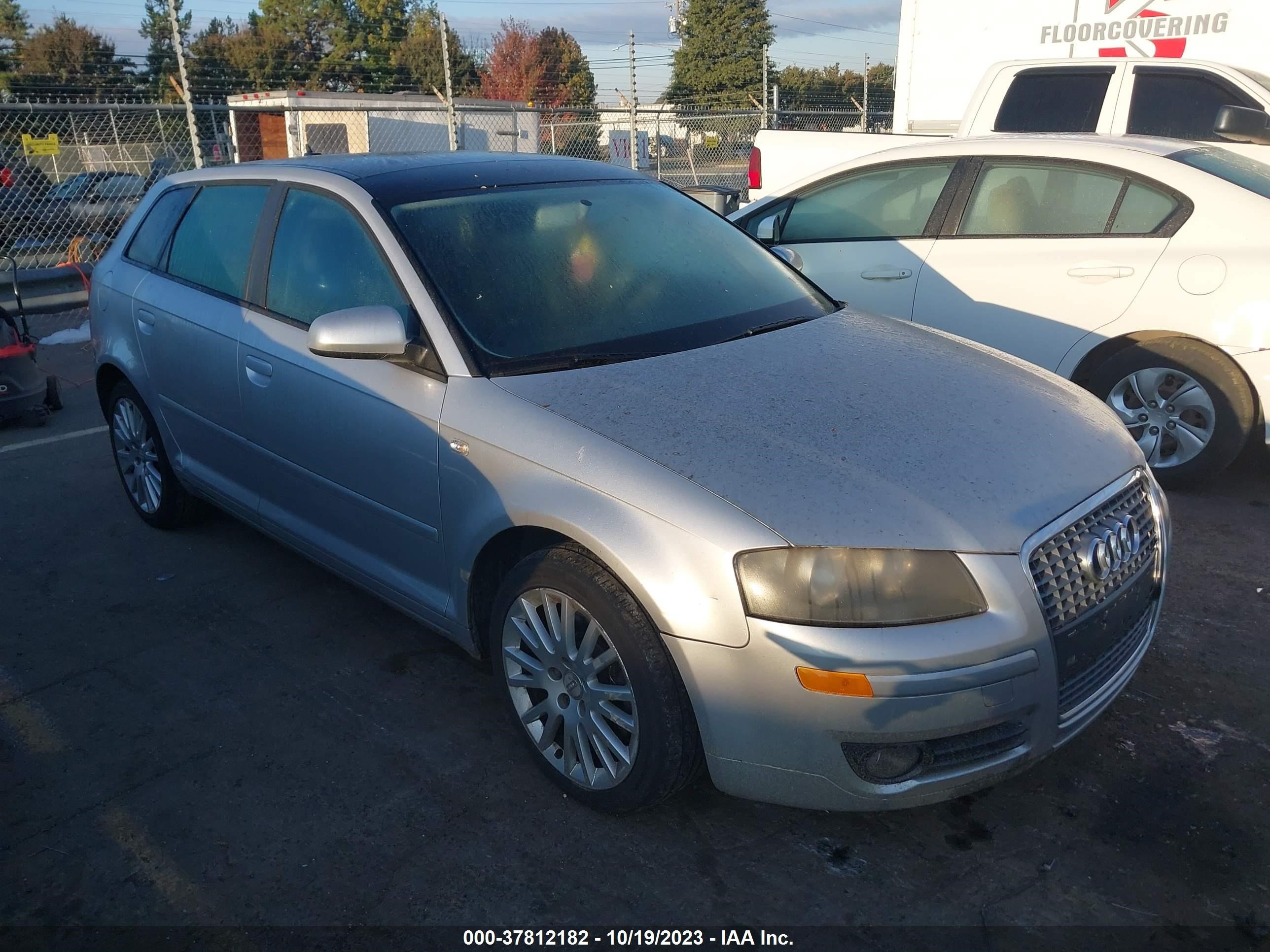 AUDI A3 2007 waunf78px7a078317