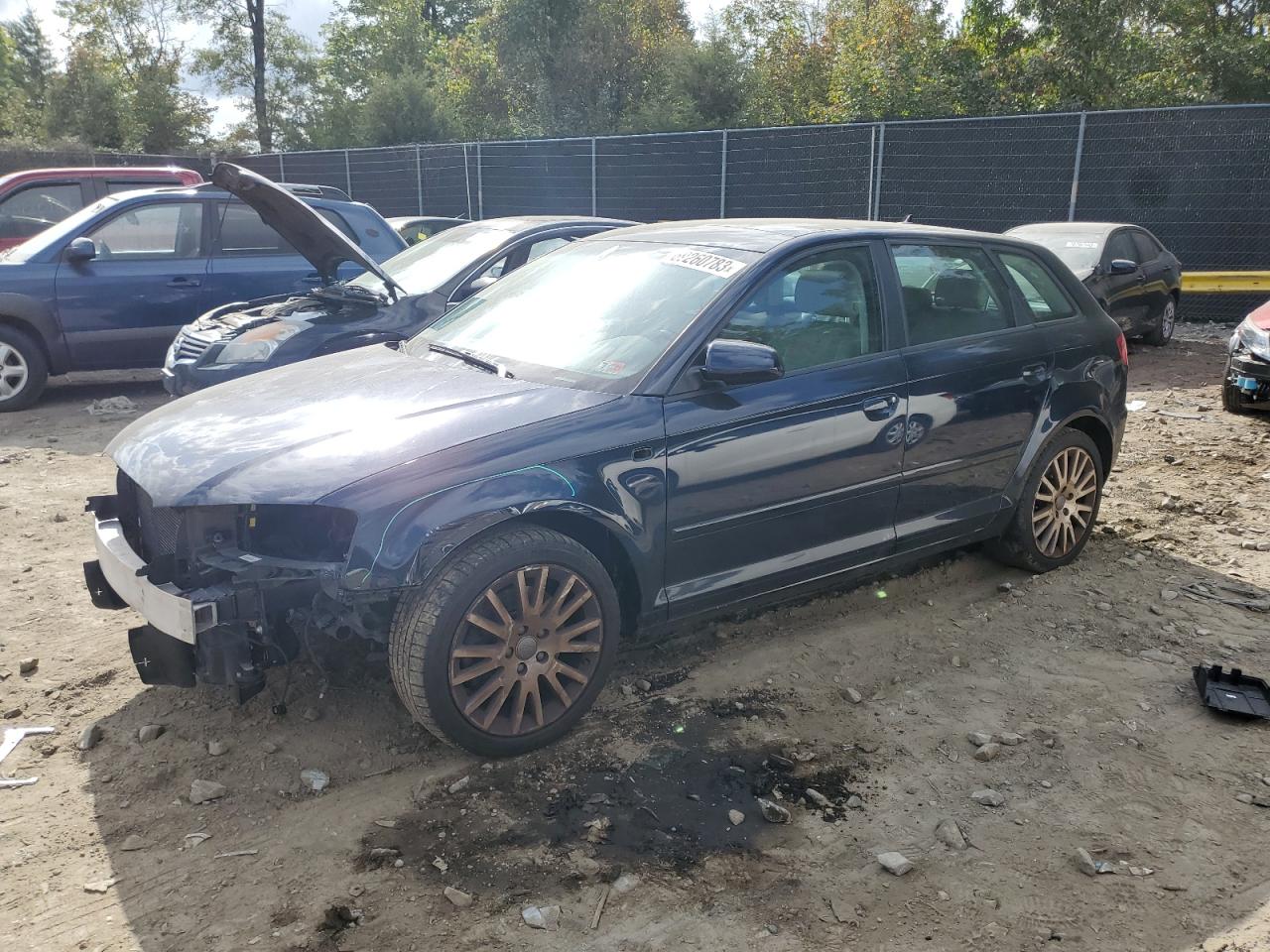 AUDI A3 2008 waunf78px8a020693