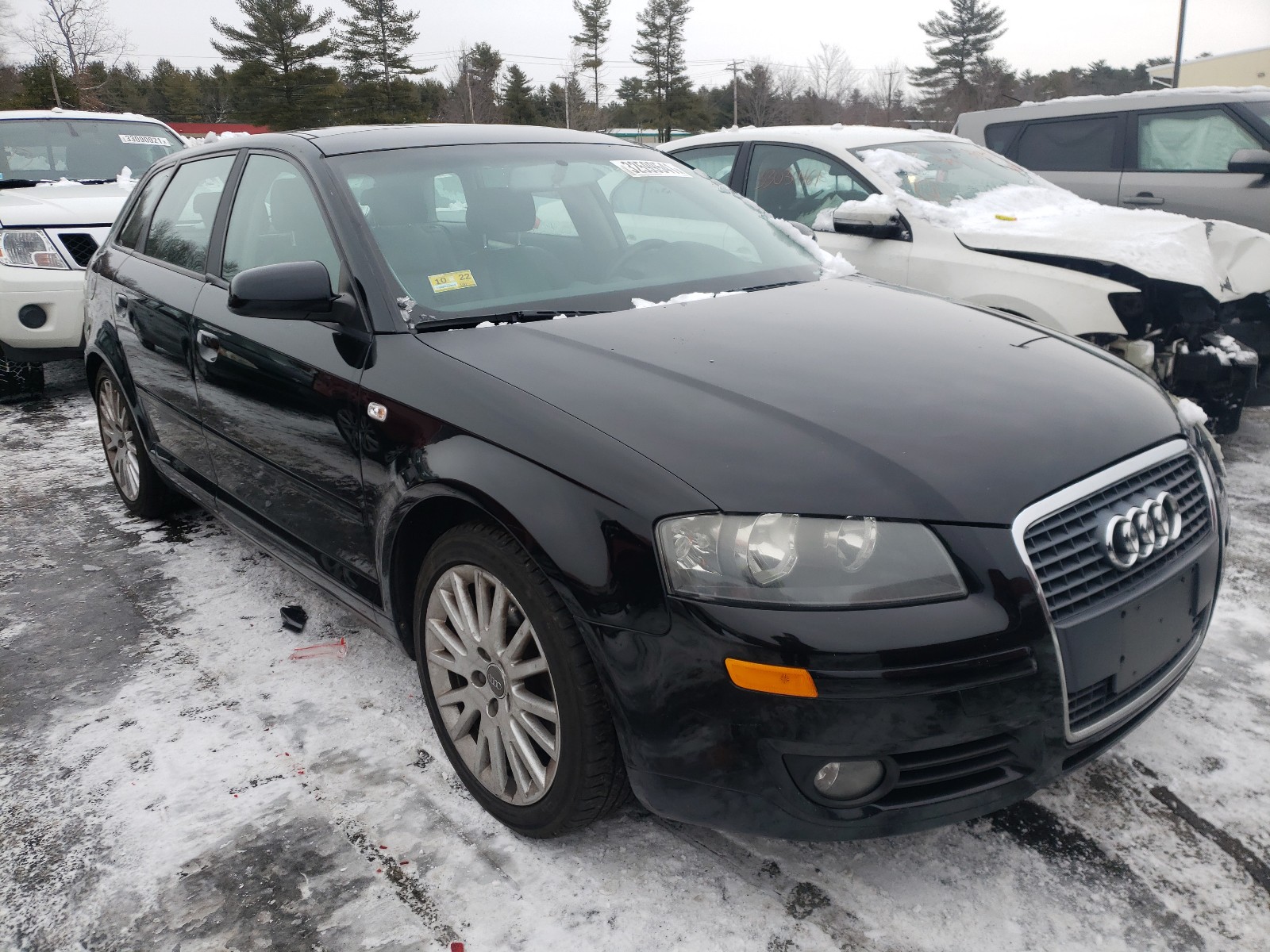 AUDI A3 2.0 PRE 2007 waunf98p87a153110