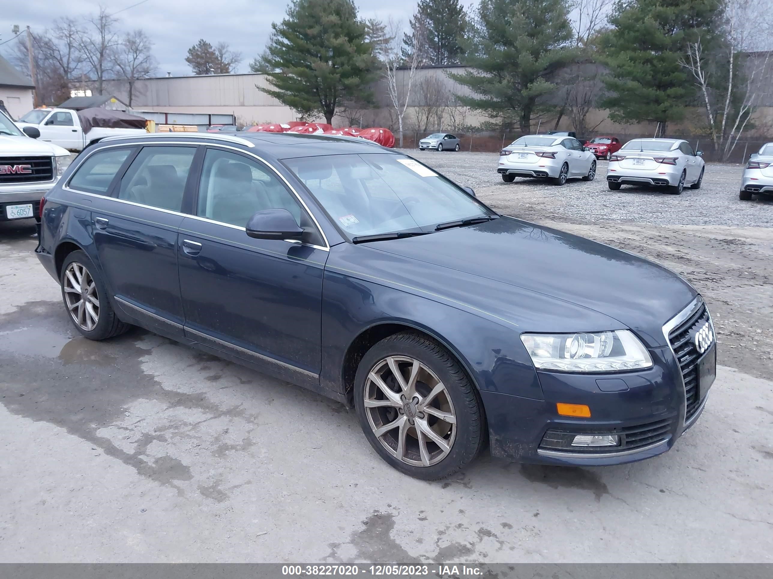 AUDI A6 2009 waung74f49n018944