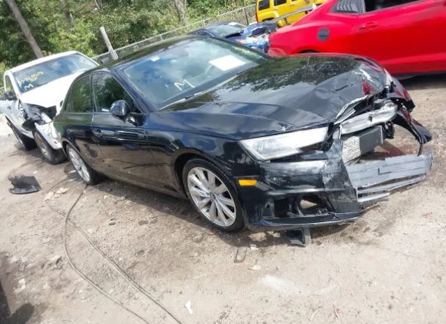 AUDI A4 2017 waunnaf40hn068432