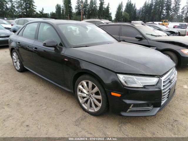 AUDI A4 2018 waunnaf41jn017883