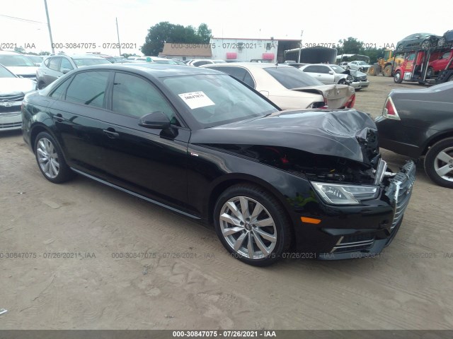 AUDI A4 2018 waunnaf42ja114470