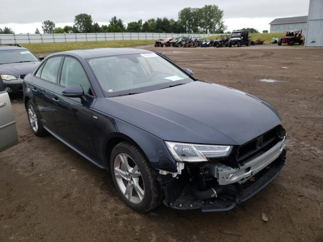 AUDI A4 PREMIUM 2018 waunnaf44ja141783