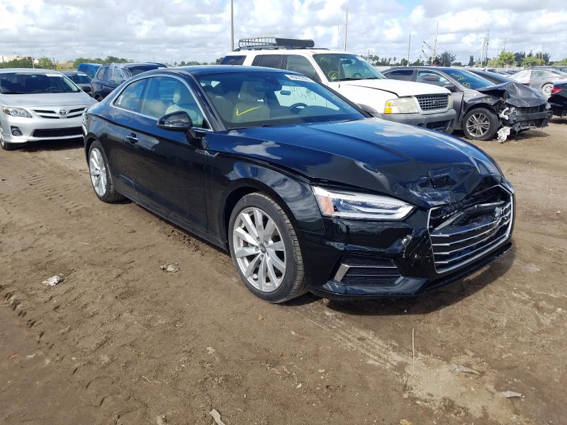 AUDI A5 PREMIUM 2018 waunnaf50ja103475