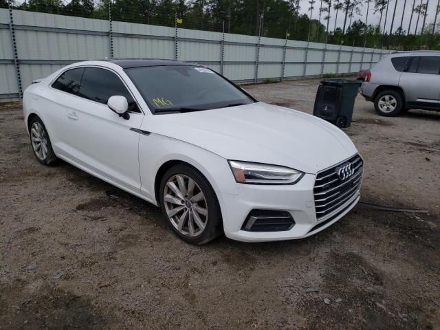 AUDI A5 PREMIUM 2018 waunnaf53ja043031