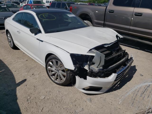 AUDI A5 PREMIUM 2018 waunnaf54ja010460