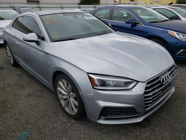 AUDI A5 PREMIUM 2018 waunnaf55ja009964