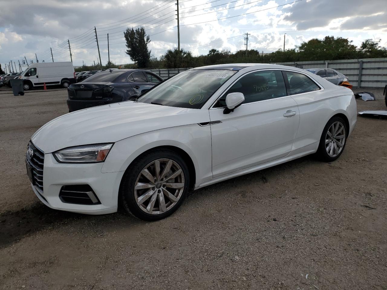 AUDI A5 2018 waunnaf55ja029275