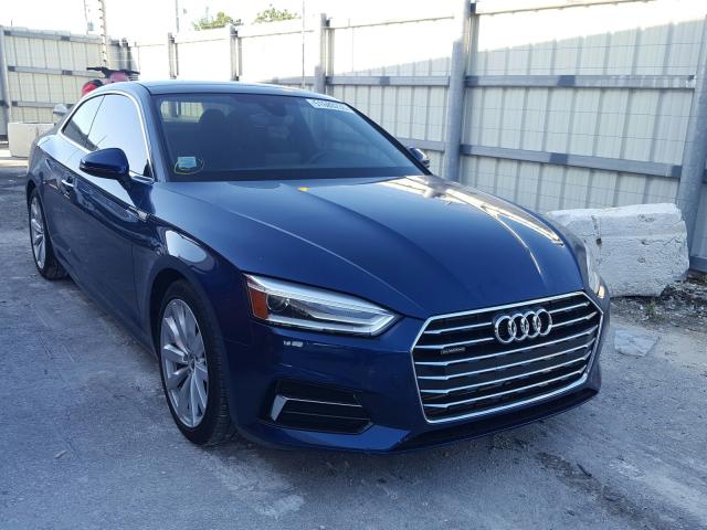 AUDI A5 PREMIUM 2018 waunnaf57ja017631