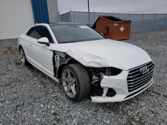 AUDI A5 PREMIUM 2018 waunnaf58ja003317