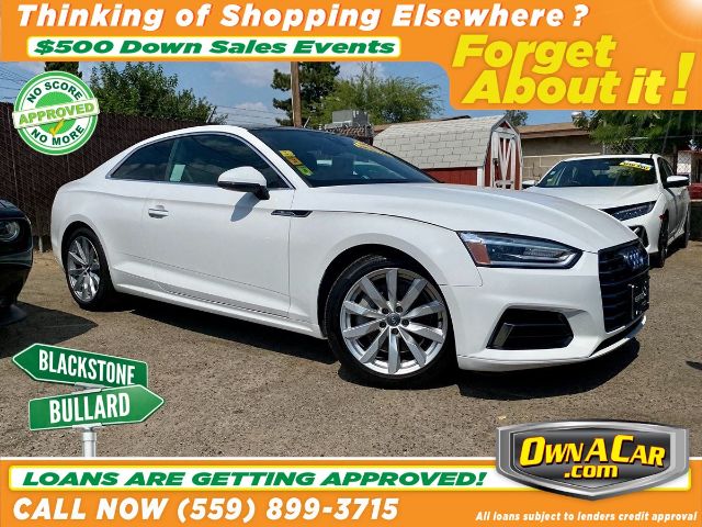 AUDI A5 COUPE 2018 waunnaf58ja077644