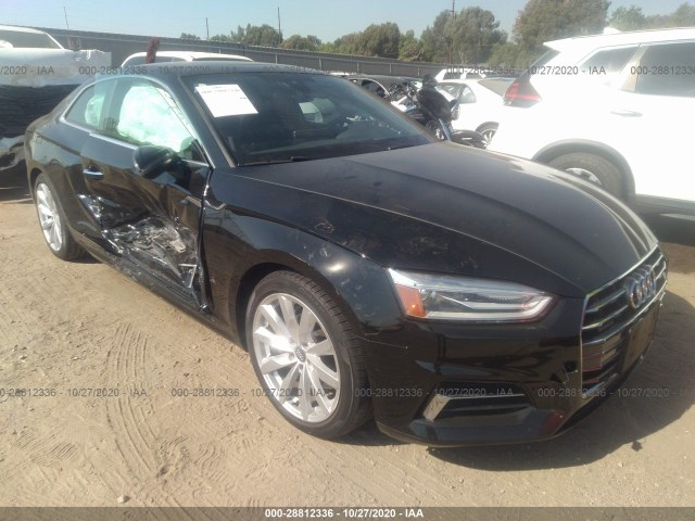 AUDI A5 COUPE 2018 waunnaf58ja133095