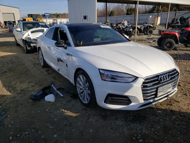 AUDI A5 PREMIUM 2018 waunnaf5xja007692