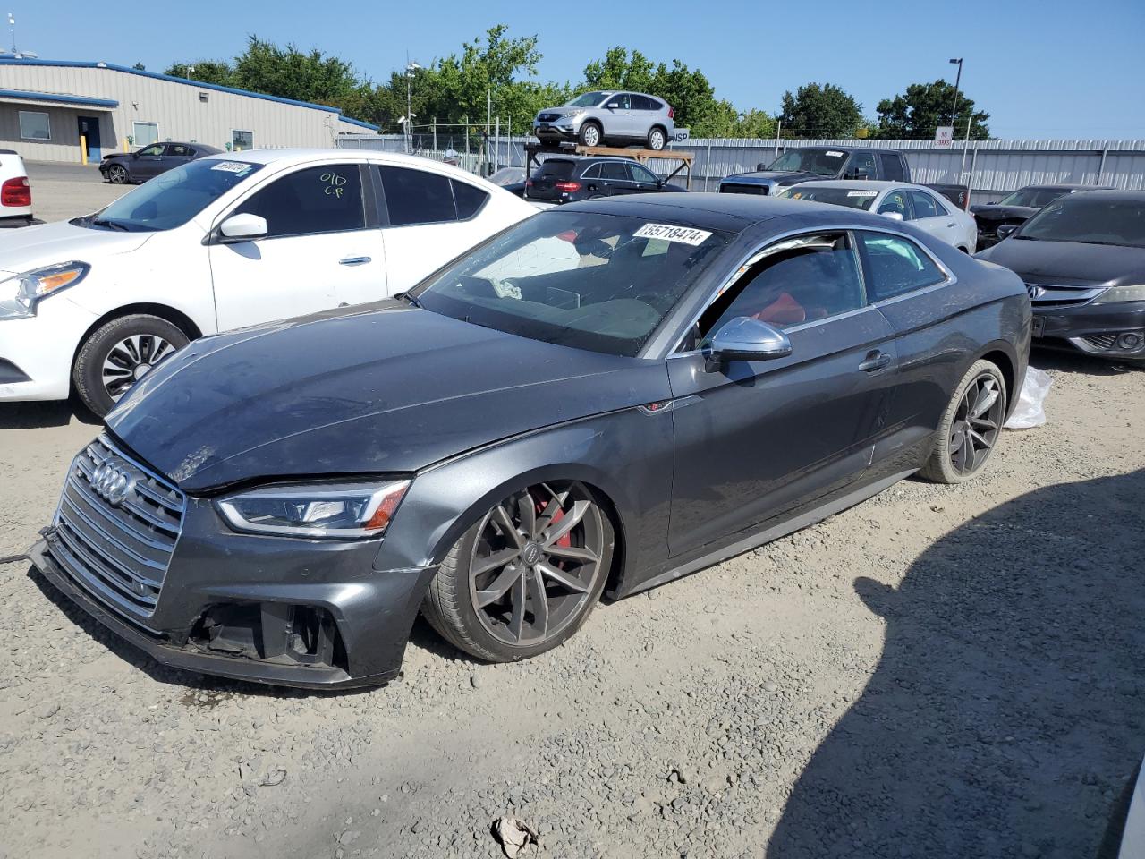 AUDI RS5 2018 waup4af50ja001752