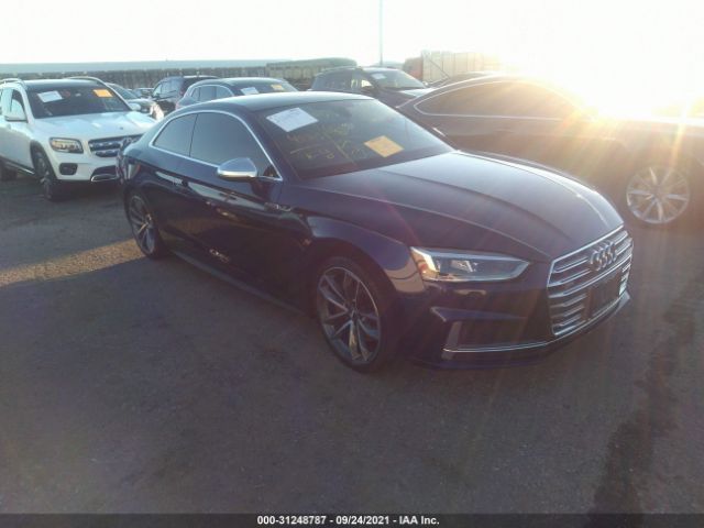 AUDI S5 COUPE 2018 waup4af51ja006233