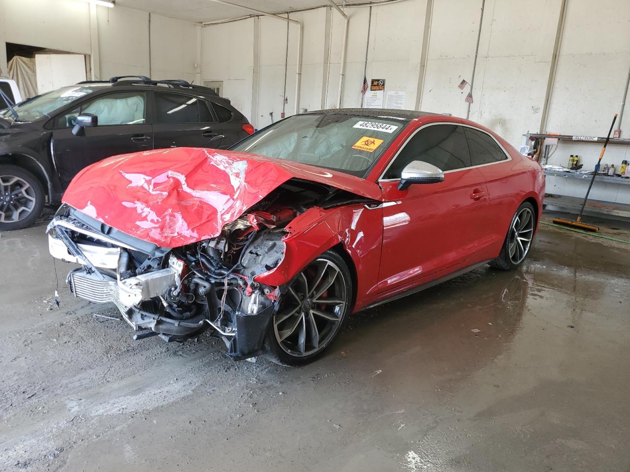 AUDI RS5 2018 waup4af52ja003079