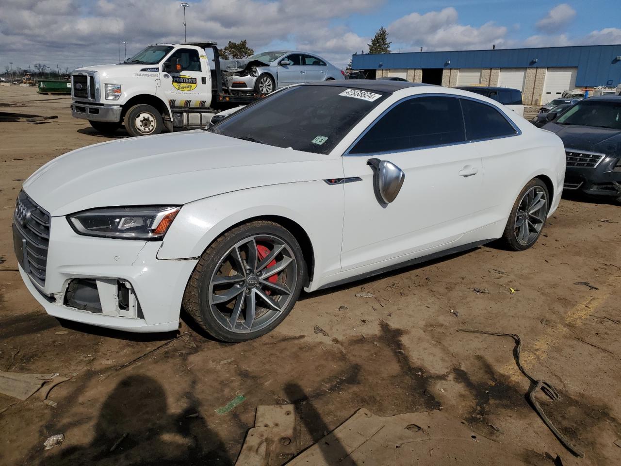 AUDI RS5 2018 waup4af53ja030176