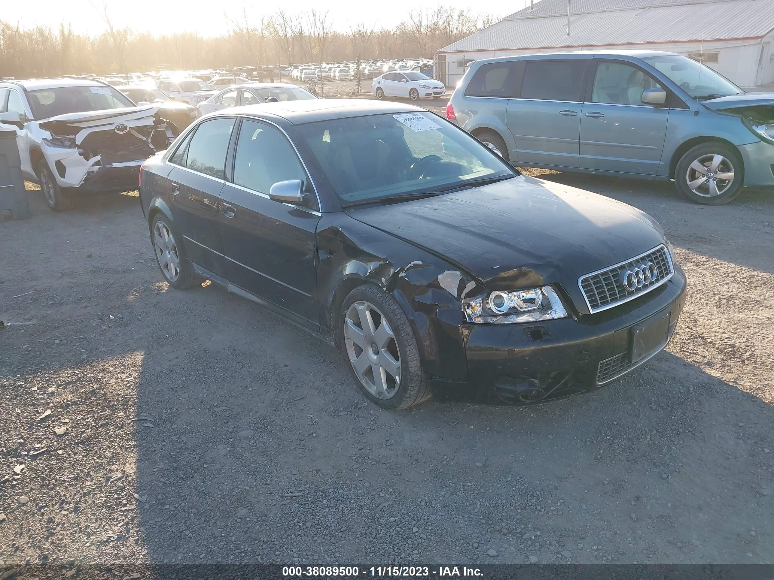 AUDI S4 2004 waupl58e54a200064