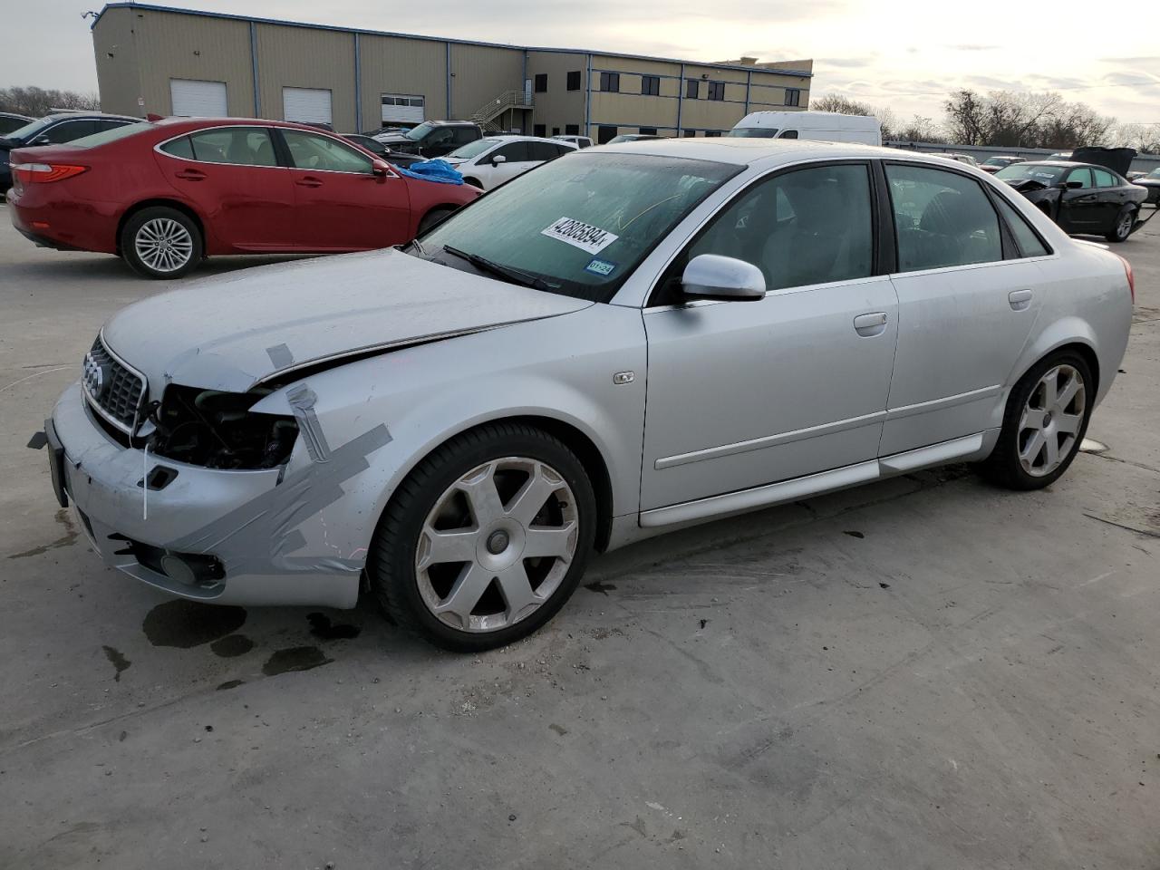 AUDI RS4 2005 waupl68e05a027125