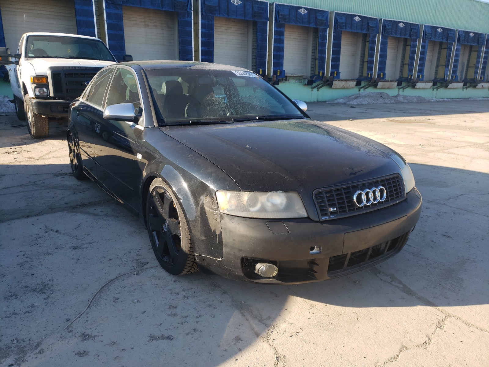 AUDI S4 2005 waupl68e15a016361