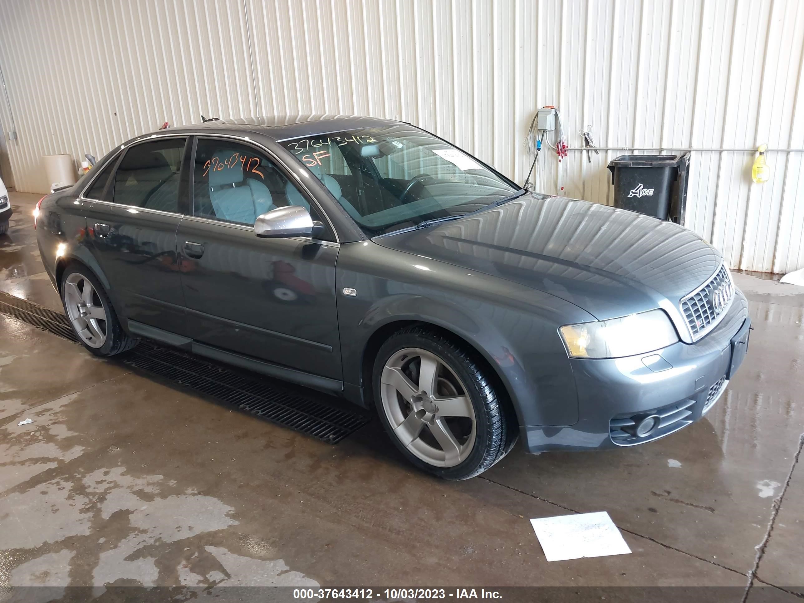 AUDI S4 2005 waupl68e45a083987