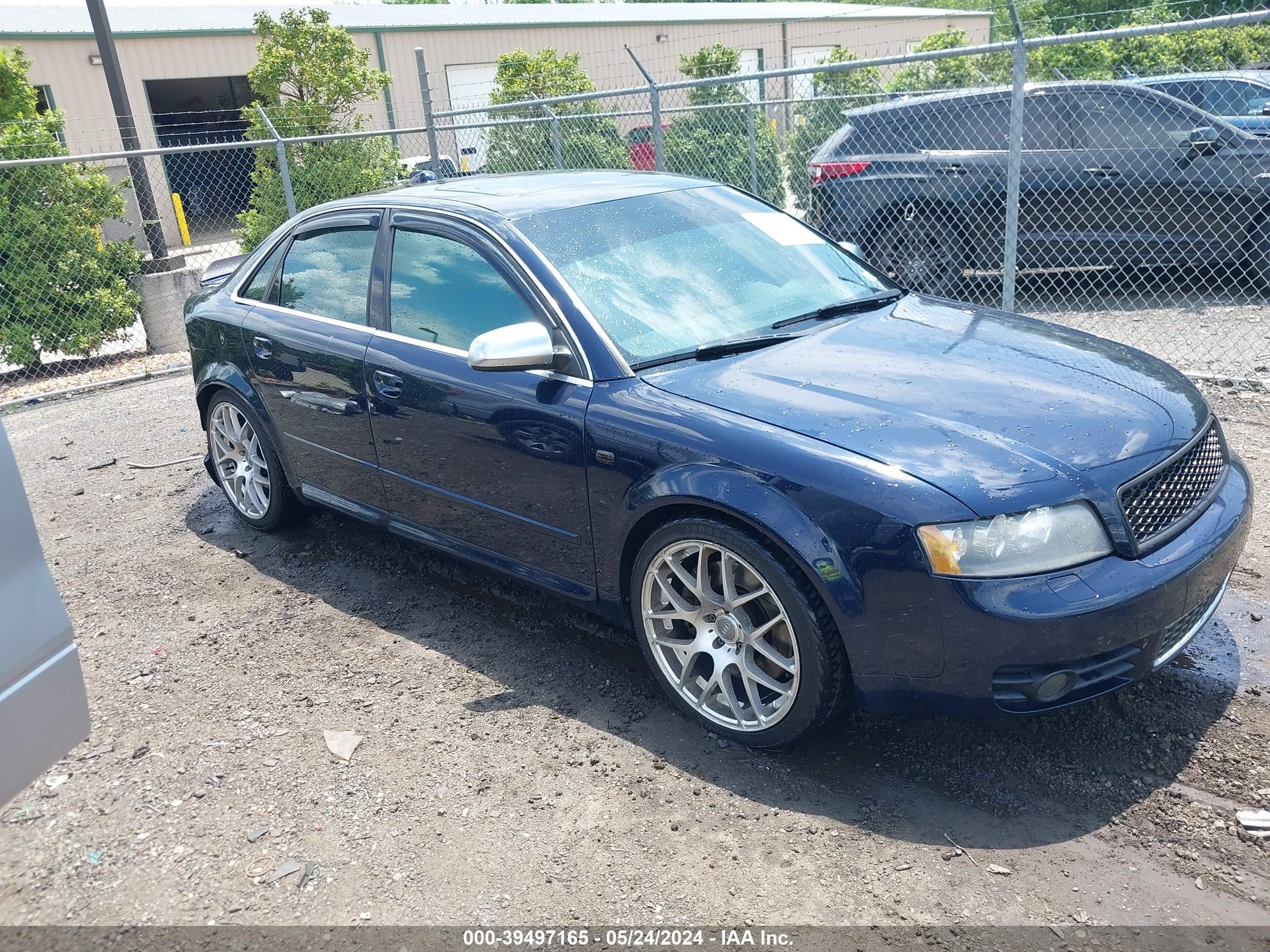 AUDI S4 2004 waupl68e54a286885