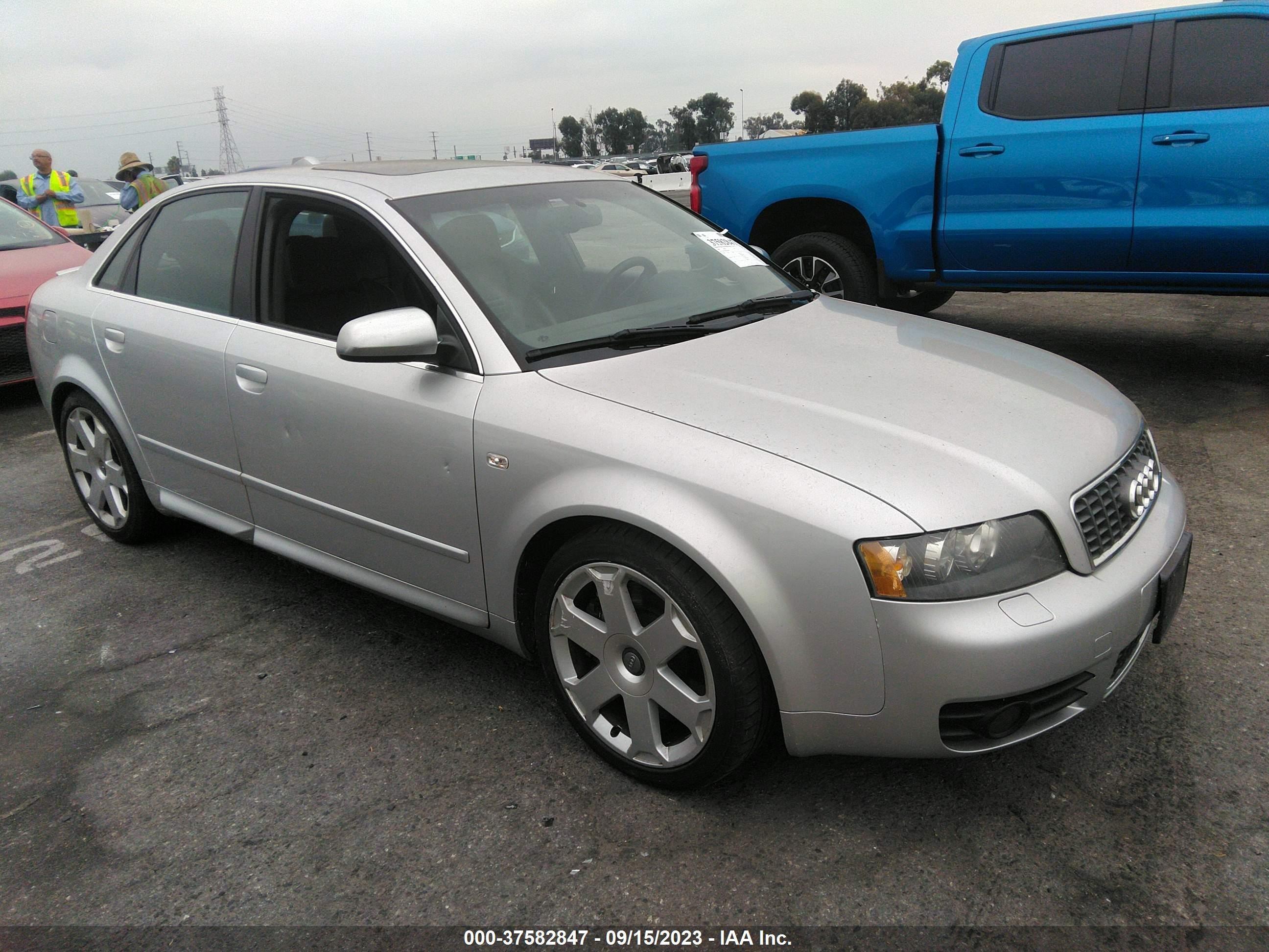 AUDI S4/RS4 2004 waupl68e64a268427