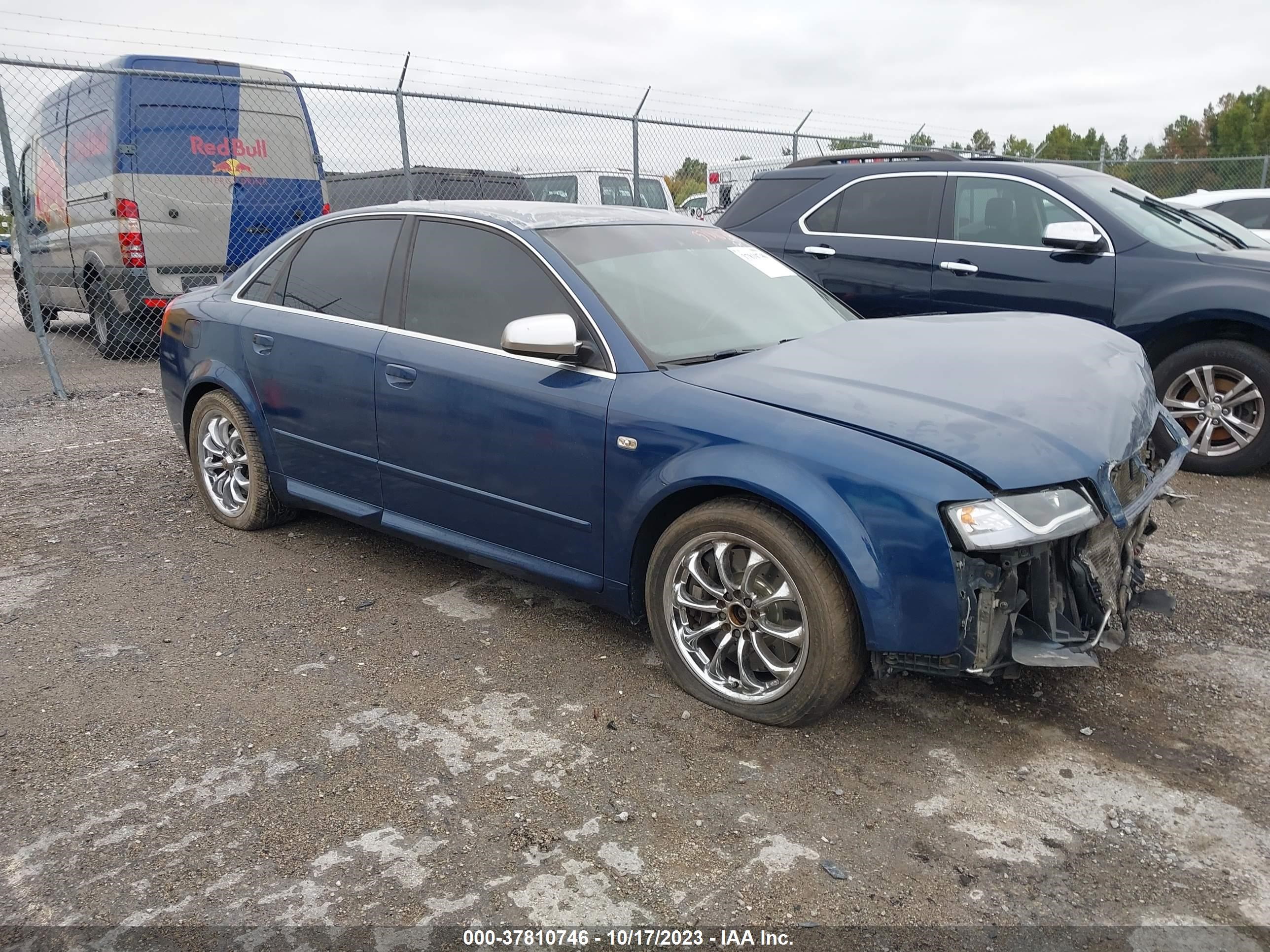 AUDI S4 2005 waupl68e85a034386