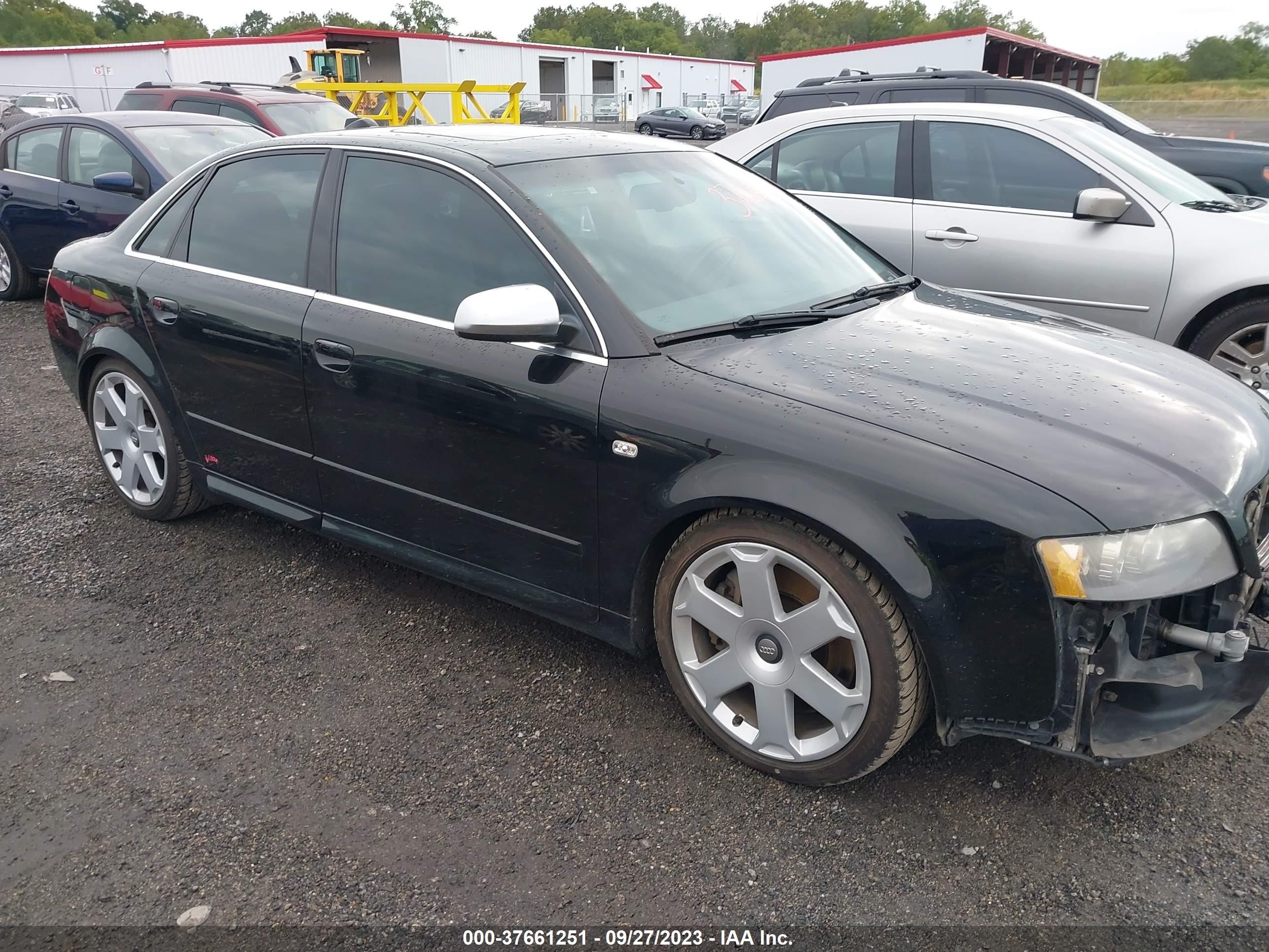 AUDI S4 2004 waupl68e94a292253