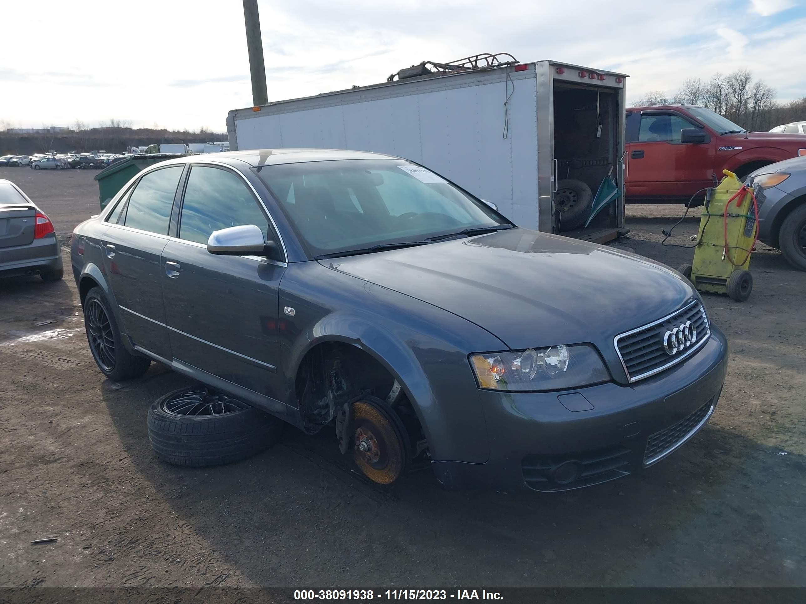 AUDI S4 2005 waupl68e95a003017