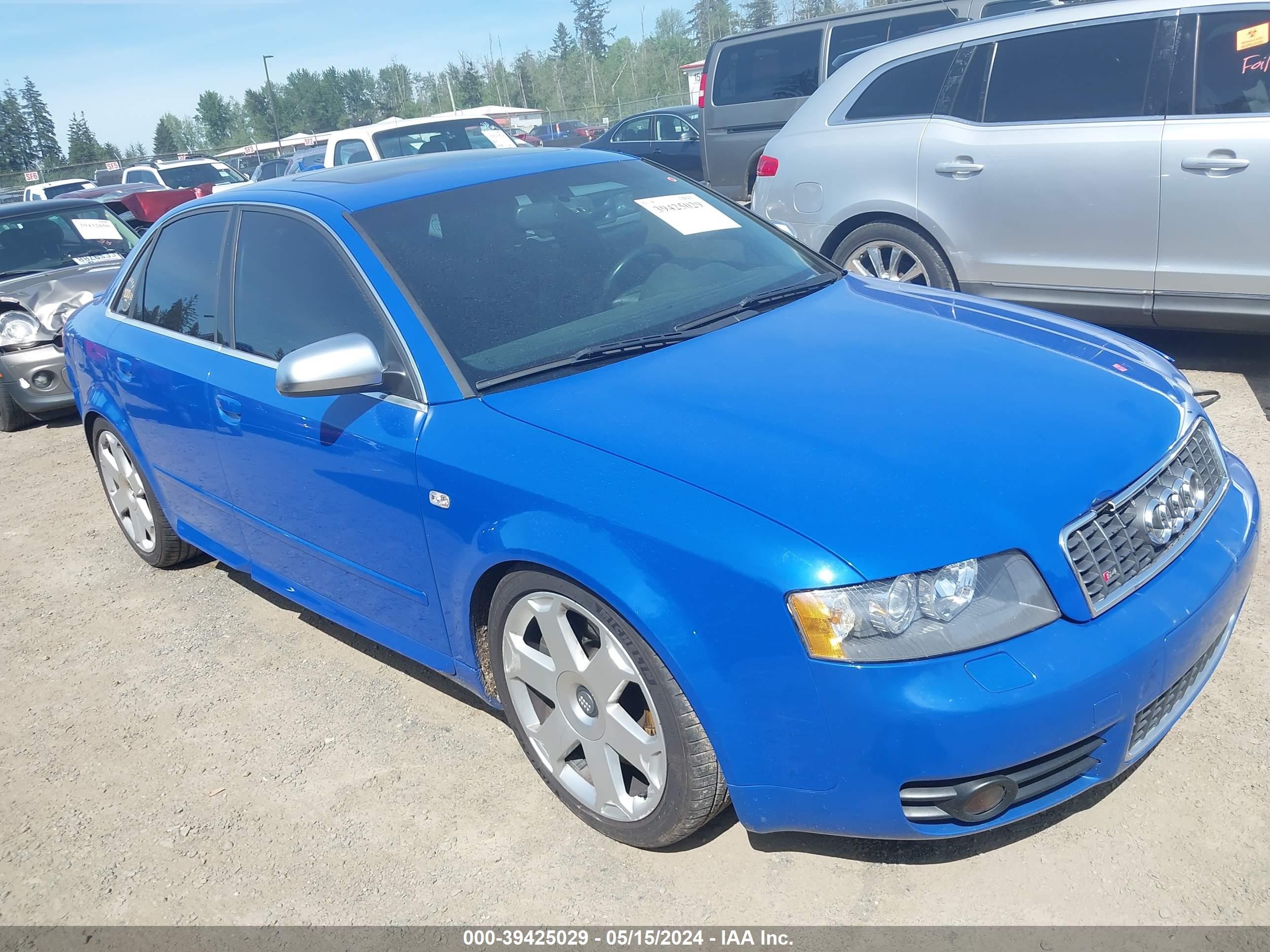 AUDI S4 2005 waupl68e95a033442