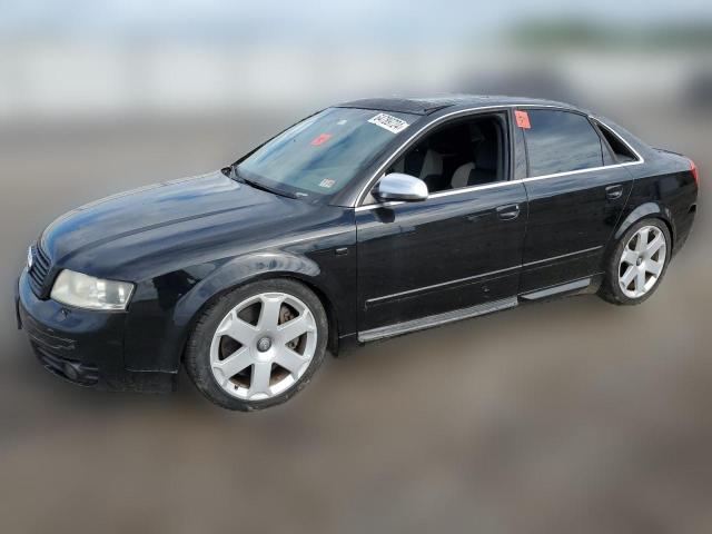 AUDI S4/RS4 2004 waupl68ex4a166726