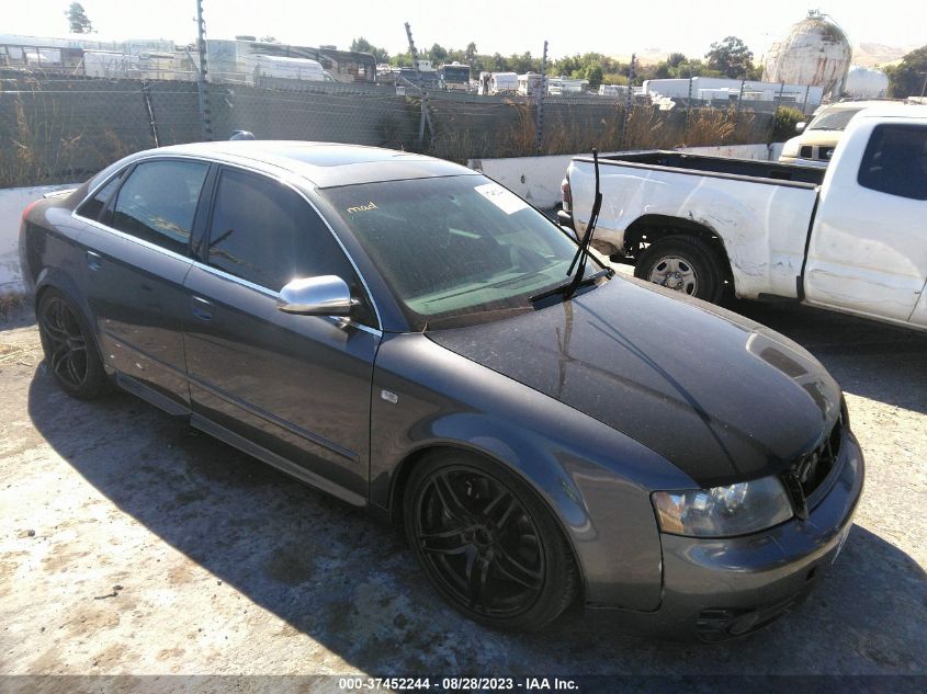 AUDI S4 2004 waupl68ex4a193389