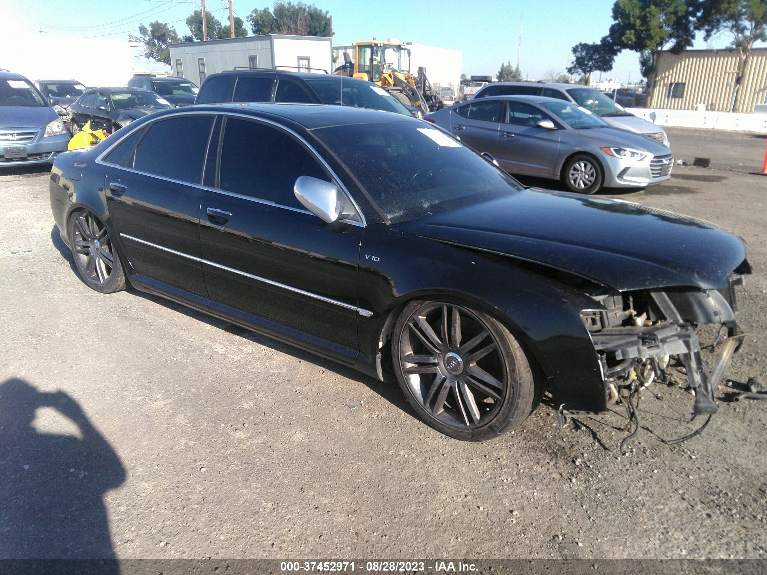 AUDI S8 2007 waupn44e57n024110